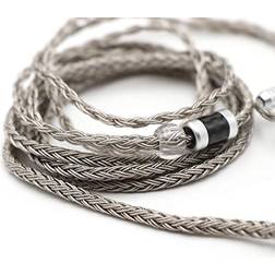Linsoul Tripowin Zonie 16 Core Silver Plated Cable 2pin 0.78-4.4mm