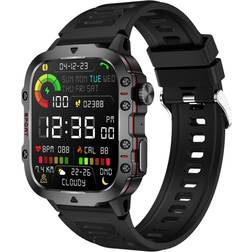 Chronus Men's Smart Watch 1.96 Inch Health Monitoring