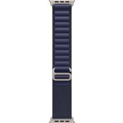 Apple Watch 49mm Navy Alpine Loop Large