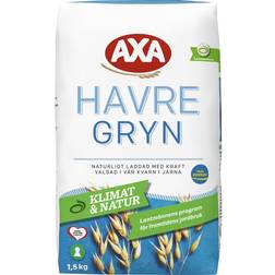 Axa Havregryn 1500g 1pack
