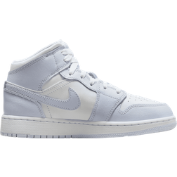 Nike Air Jordan 1 Mid GS - Cobalt Bliss/Neutral Grey/White