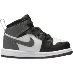 Nike Jordan 1 Mid TD - Black/White/Iron Grey