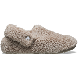 Crocs Kid's Classic Cozzzy Slipper - Mushroom