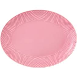 Lyngby Porcelæn Rhombe Uppläggningsfat 33cm