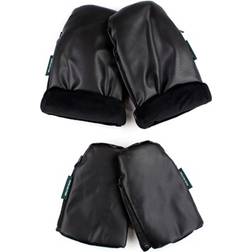 KongWalther Black Østerbro Handskesæt Til Mor Og Barn (2-pack)