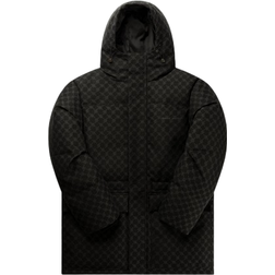 Daily Paper Oba Cotton Monogram Puffer - Black