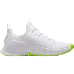 NIKE Free Metcon 6 M - White/Volt