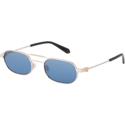 Off-White Vaiden Sunglasses Gold/Blue