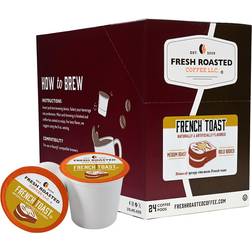 Fresh Roasted Coffee French Toast Flavored Classic Pods 14.3oz 24 1