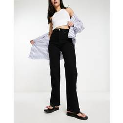 Dr. Denim Moxy Straight - Sort