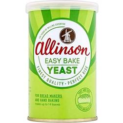 Allinson Easy Bake Yeast Tin 100g 6pack