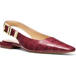 Michael Kors Darrington Crocodile Embossed - Deep Red