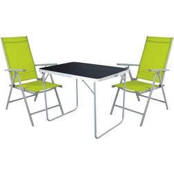 Mojawo 3-Piece Camping Table Set