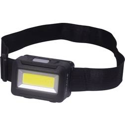 Triacle pannlampa 100 lumen, svart