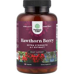 Nature's Craft Hawthorn Berry Complex Extra Strength Capsules 120 pcs