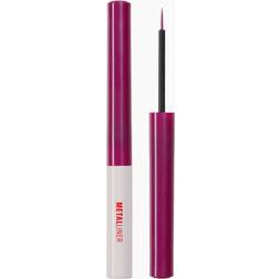 H&M Metallisk eyeliner Lila