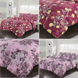 Homespace Direct Amelia Set Bedding Quilt Cover Bed Set Duvet Cover