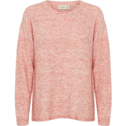 Fransa Sanny Pullover - Rapture Rose Melange