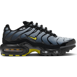 Nike Air Max Plus GS - Black/Wolf Grey/Opti Yellow