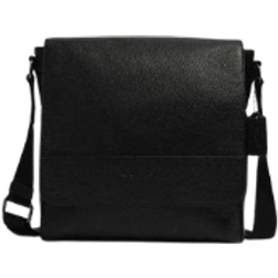 Coach Houston Map Bag - Smooth Leather/Gunmetal/Black