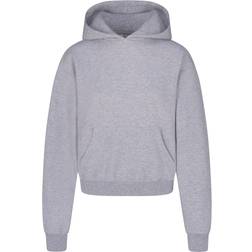 SKIMS Cotton Fleece Classic Hoodie - Heather Grey