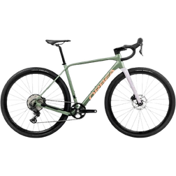 Orbea Terra H30 1X Gravel Bike 2025 - Artichoke/Lilac Herrcykel