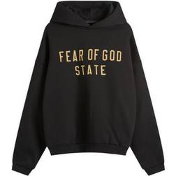 Fear of God Men's Essentials Fleece Hoodie - Black