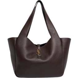 Saint Laurent Le 5 À 7 Bea Tote Bag - Sweet Choco