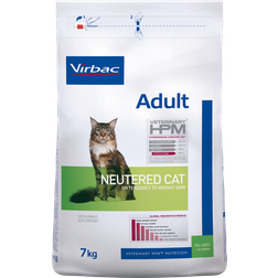 Virbac Adult Neutered Cat Dry Food 7kg