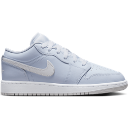 NIKE Air Jordan 1 Low GS - Cobalt Bliss/Neutral Grey/White