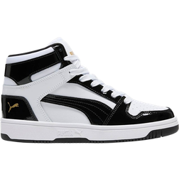 Puma Rebound Layup Shine W - White/Black/Team Gold