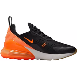 Nike Air Max 270 GS - Black/Bright Crimson/Phantom/Total Orange