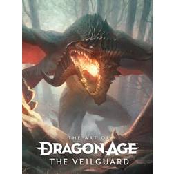The Art of Dragon Age The Veilguard (Inbunden Eng) (Inbunden)