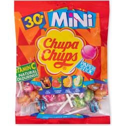 Chupa Chups Assorted Flavour Mini Lollipops 30g