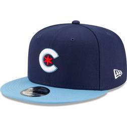 New Era Chicago Cubs Navy/Light Blue 2021 City Connect 9FIFTY Snapback Adjustable Hat