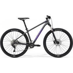 Merida Hardtail MTB Big Seven 20 Dark Grey Purple XS