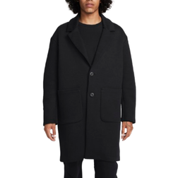 Nike Sportswear Tech Fleece Reimagined Men's Loose Fit Trench Coat - Black