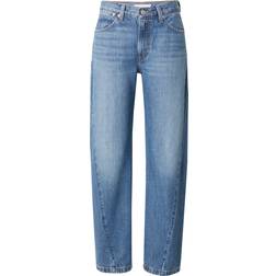 Levi's 94 Baggy Seamed Jeans - Mid Blue