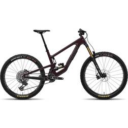 Santa Cruz Nomad X0 AXS - Gloss Stormbringer Purple 2025