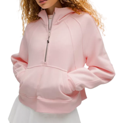 Lululemon Scuba Oversized Half Zip Hoodie - Strawberry Milkshake