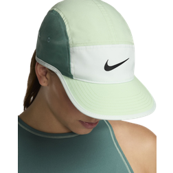 Nike Dri-FIT Fly Unstructured Swoosh Cap - Vapour Green/Barely Green/Bicoastal/Black