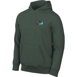 Nike NSW Club Plus Pullover Graphic Patch Hoodie - Green