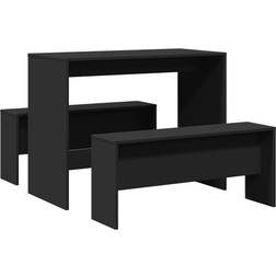 vidaXL 855531 Bordgruppe 47x97cm 3stk