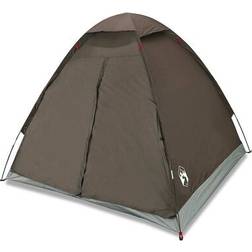 vidaXL 2-Person Camping Waterproof Dome Tent