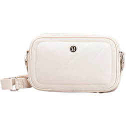 Lululemon Crossbody Camera Bag 2L - White Opal