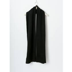 Gina Tricot Soft Knitted Scarf Halsdukar Scarves - Svart
