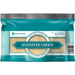 Member's Mark Muenster Slice Cheese (2 lbs.) 42pcs