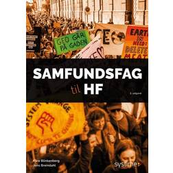 Samfundsfag til hf (Hæftet)