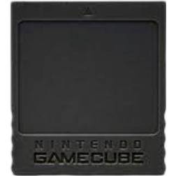 Nintendo GameCube GC Memory Card - Black (251 blocks)