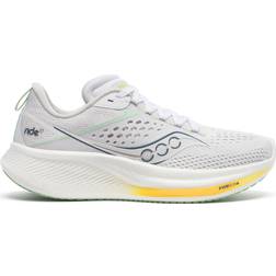 Saucony Ride 17 W - White/Peel